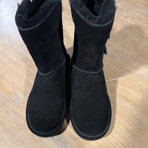 Bear Paw Black Boots